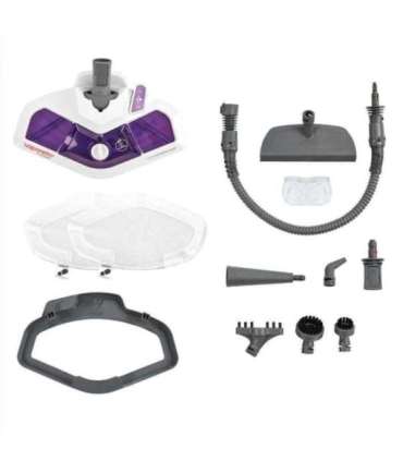 Polti Steam mop PTEU0274 Vaporetto SV440_Double Steam mop and handheld steam cleaner 1500 W White