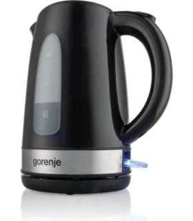 Gorenje Kettle K17BK Standard 2200 W 1.7 L Plastic/ metal 360° rotational base Black