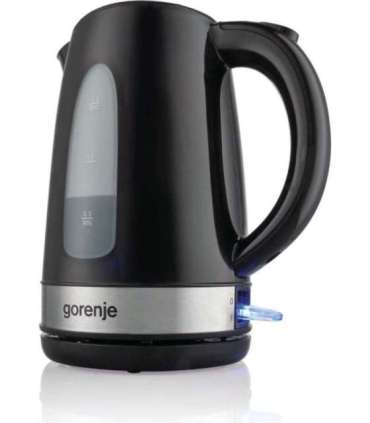 Gorenje Kettle K17BK Standard 2200 W 1.7 L Plastic/ metal 360° rotational base Black