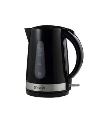 Gorenje Kettle K17BK Standard 2200 W 1.7 L Plastic/ metal 360° rotational base Black