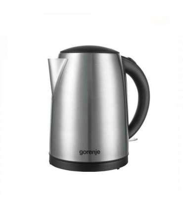 Gorenje K17FEII Standard 2200 W 1.7 L Stainless steel 360° rotational base Stainless Steel