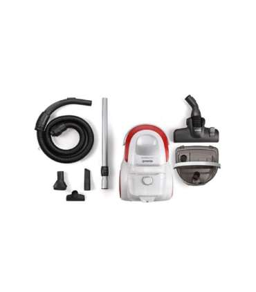 Gorenje Vacuum cleaner VCEB01GAWWF With water filtration system Wet suction Power 800 W Dust capacity 3 L |