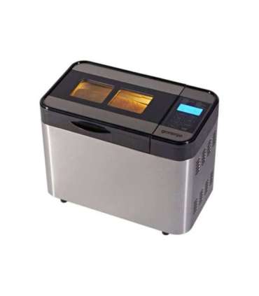 Gorenje Bread maker BM1400E Power 815 W Number of programs 12 Display LCD Stainless steel