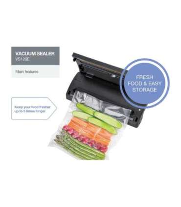 Gorenje Bar Vacuum sealer VS120E Power 120 W Grey