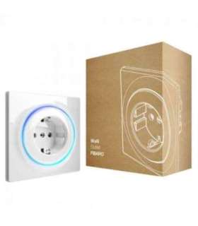 Fibaro Walli Outlet (type F) Z-Wave EU White