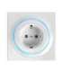 Fibaro Walli Outlet (type F) Z-Wave EU White