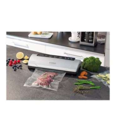 Caso Bar Vacuum sealer VC11 Power 120 W Temperature control Stainless steel