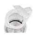 Adler Kettle AD 1274 Electric 2200 W 1.7 L Polypropylene/Glass 360° rotational base White