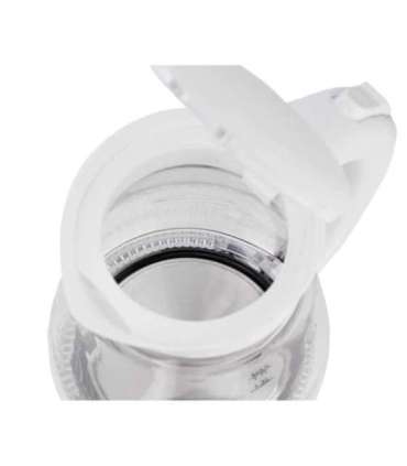 Adler Kettle AD 1274 Electric 2200 W 1.7 L Polypropylene/Glass 360° rotational base White