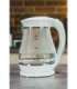 Adler Kettle AD 1274 Electric 2200 W 1.7 L Polypropylene/Glass 360° rotational base White