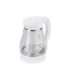 Adler Kettle AD 1274 Electric 2200 W 1.7 L Polypropylene/Glass 360° rotational base White