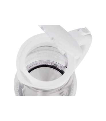 Adler Kettle AD 1274 Electric 2200 W 1.7 L Polypropylene/Glass 360° rotational base White