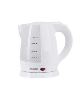 Mesko Kettle MS 1276 Standard 1600 W 1 L Plastic 360° rotational base White