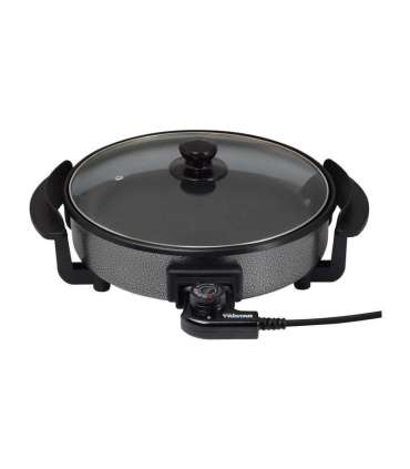 Tristar Multifunctional grill pan PZ-2963 Diameter 30 cm Black Fixed handle