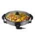 Tristar Multifunctional grill pan PZ-2963 Diameter 30 cm Black Fixed handle