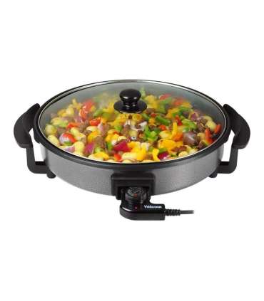 Tristar Multifunctional grill pan PZ-2963 Diameter 30 cm Black Fixed handle