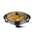 Tristar Multifunctional grill pan PZ-2963 Diameter 30 cm Black Fixed handle