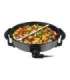 Tristar Multifunctional grill pan PZ-2963 Diameter 30 cm Black Fixed handle
