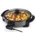 Tristar Multifunctional grill pan PZ-2963 Diameter 30 cm Black Fixed handle