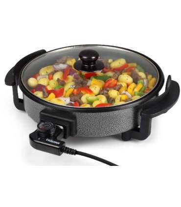 Tristar Multifunctional grill pan PZ-2963 Diameter 30 cm Black Fixed handle