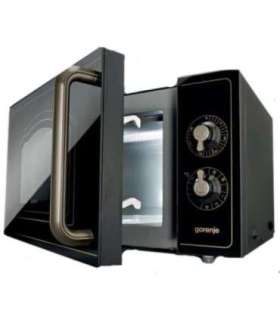 Gorenje Microwave oven with grill MO4250CLB Free standing 20 L 700 W Grill Black