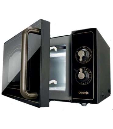 Gorenje Microwave oven with grill MO4250CLB Free standing 20 L 700 W Grill Black