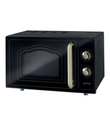 Gorenje Microwave oven with grill MO4250CLB Free standing 20 L 700 W Grill Black