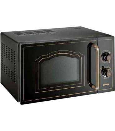 Gorenje Microwave oven with grill MO4250CLB Free standing 20 L 700 W Grill Black