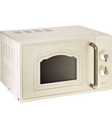 Gorenje Microwave oven with grill MO4250CLI Free standing 20 L 700 W Grill Ivory