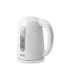 Camry Kettle CR 1254 Standard 2200 W 1.7 L Plastic 360° rotational base White