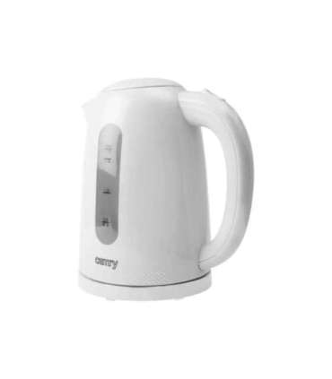 Camry Kettle CR 1254 Standard 2200 W 1.7 L Plastic 360° rotational base White