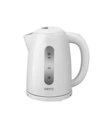 Camry Kettle CR 1254 Standard 2200 W 1.7 L Plastic 360° rotational base White