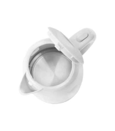 Camry Kettle CR 1254 Standard 2200 W 1.7 L Plastic 360° rotational base White