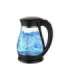 Adler Kettle AD 1274 Standard 2200 W 1.7 L Plastic/Glass 360° rotational base Black/ transparent