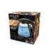 Adler Kettle AD 1274 Standard 2200 W 1.7 L Plastic/Glass 360° rotational base Black/ transparent