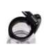 Adler Kettle AD 1274 Standard 2200 W 1.7 L Plastic/Glass 360° rotational base Black/ transparent