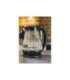 Adler Kettle AD 1274 Standard 2200 W 1.7 L Plastic/Glass 360° rotational base Black/ transparent