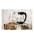 Adler Kettle AD 1274 Standard 2200 W 1.7 L Plastic/Glass 360° rotational base Black/ transparent