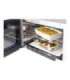 Caso Microwave MCG30 Ceramic chef Free standing 30 L 900 W Convection Grill Black