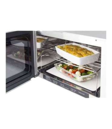 Caso Microwave MCG30 Ceramic chef Free standing 30 L 900 W Convection Grill Black