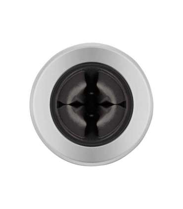 Goobay Magnetic mount Metal Slim Design for smartphones (35mm) 38685 Black/Silver Magnetic holder is suitable