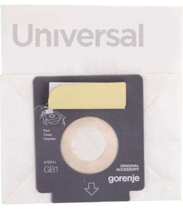 Gorenje Vacuum cleaner paper bags, 5pcs GB1PBU