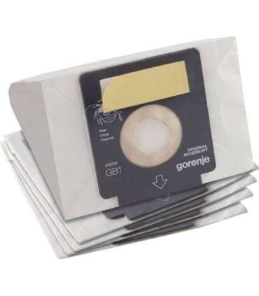 Gorenje Vacuum cleaner paper bags, 5pcs GB1PBU