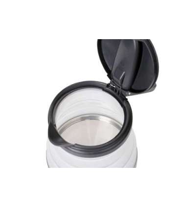 Adler Travel kettle AD 1279 Electric 750 W 0.6 L Silicon White