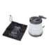 Adler Travel kettle AD 1279 Electric 750 W 0.6 L Silicon White