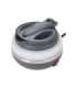 Adler Travel kettle AD 1279 Electric 750 W 0.6 L Silicon White