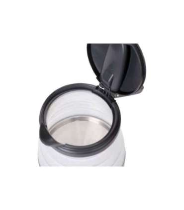 Adler Travel kettle AD 1279 Electric 750 W 0.6 L Silicon White