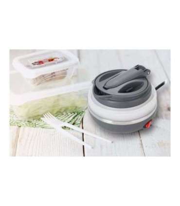 Adler Travel kettle AD 1279 Electric 750 W 0.6 L Silicon White