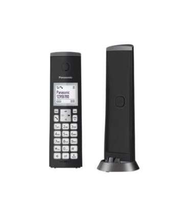 Panasonic Cordless KX-TGK210FXB Built-in display Caller ID Black Conference call Speakerphone Wireless