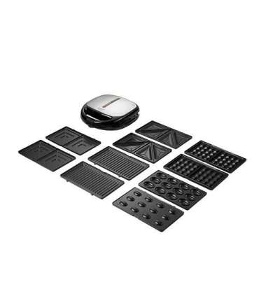 Adler Sandwich maker AD 3040 1200 W Number of plates 5 Number of pastry 2 Ceramic coating Black